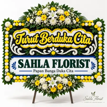Papan Bunga Duka Salatiga