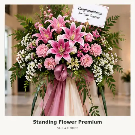 Standing Flowers Salatiga